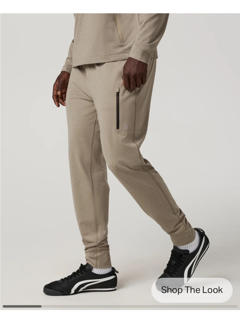 Vuori Men's Sunday performance joggers -like new